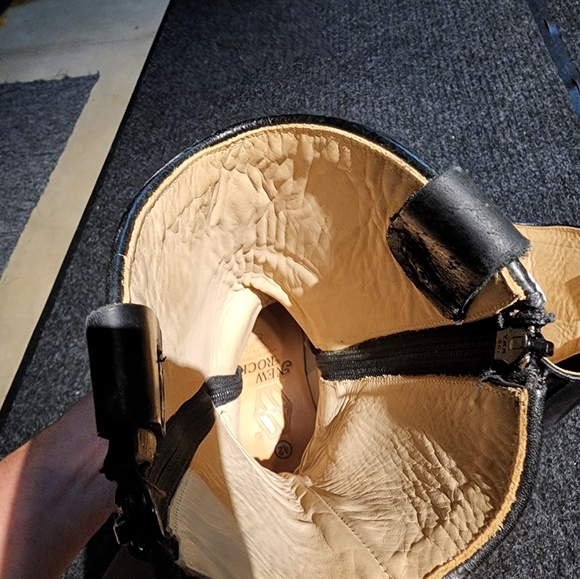 New Rock cowboy boots size 9 - Picture 6 of 7